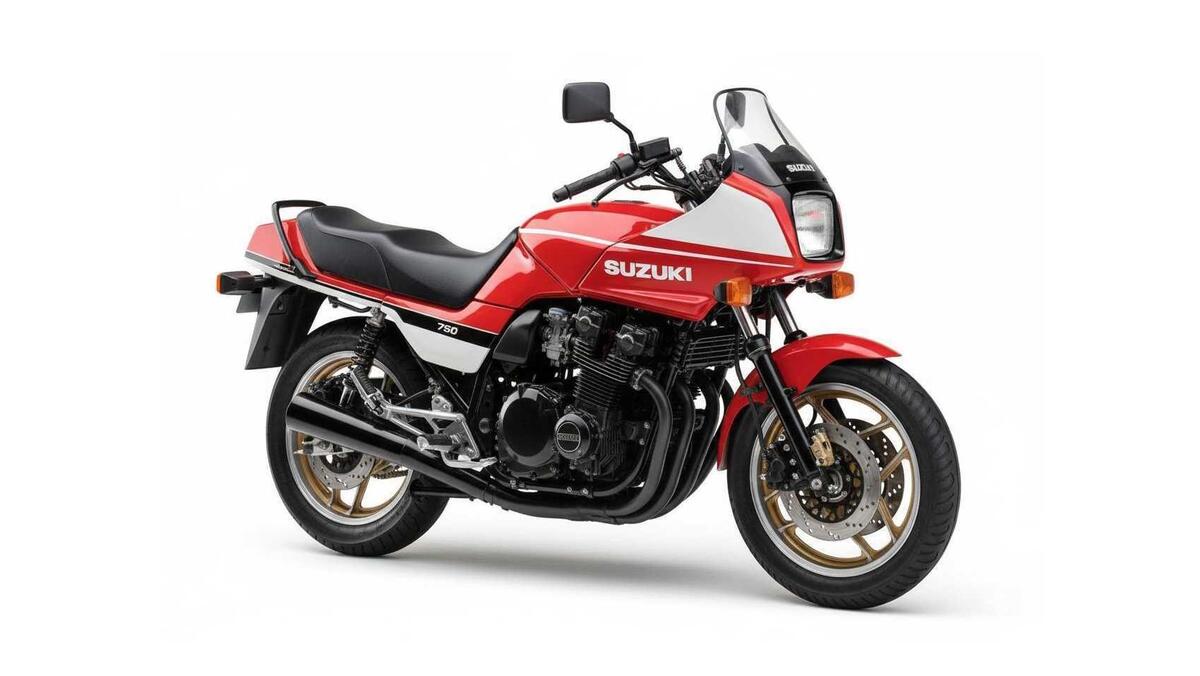 Suzuki GSX 750 EF (1985 - 87)