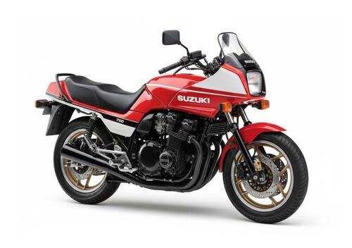 Suzuki GSX 750 EF (1985 - 87)