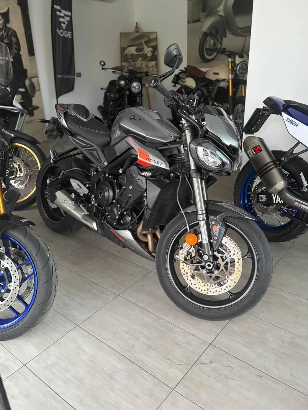 Triumph Street Triple 765 RS (2023 - 25)