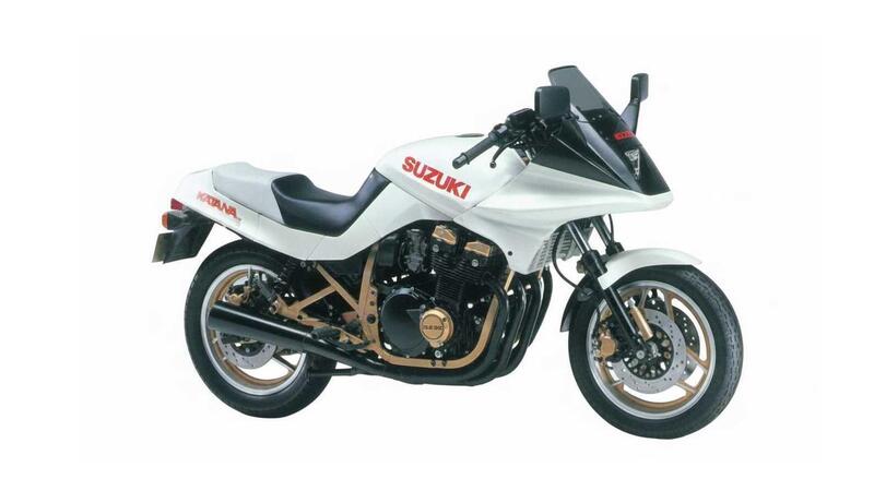 Suzuki GSX 750 GSX 750 Shark (1985 - 86)