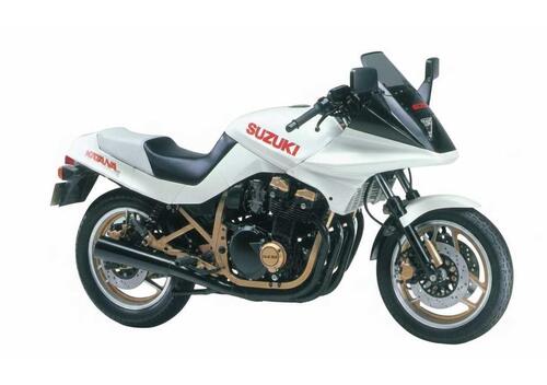 Suzuki GSX 750 Shark (1985 - 86)