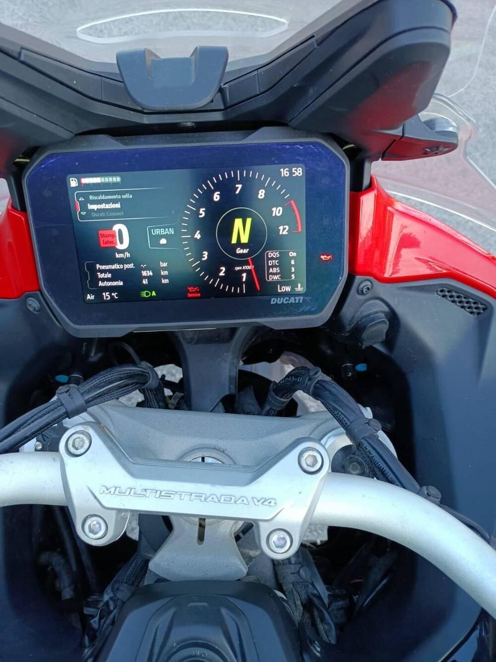 Ducati Multistrada V4 1100 S Sport (2021) (9)