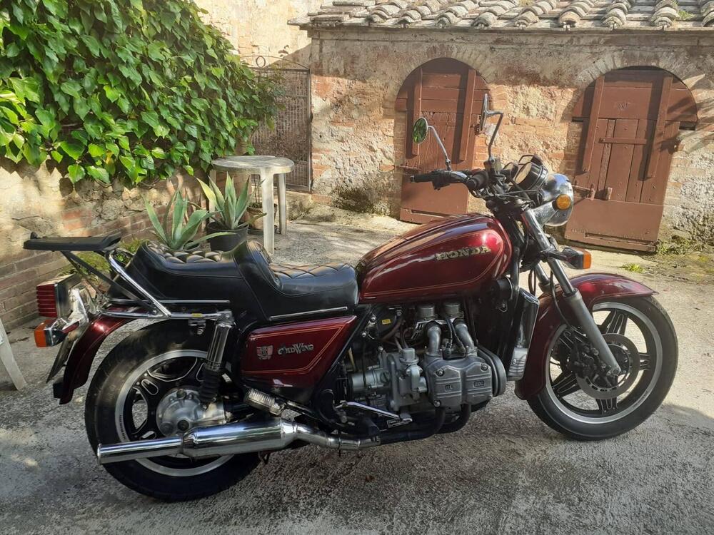 Honda GL 1100 Gold Wing (1980 - 83)