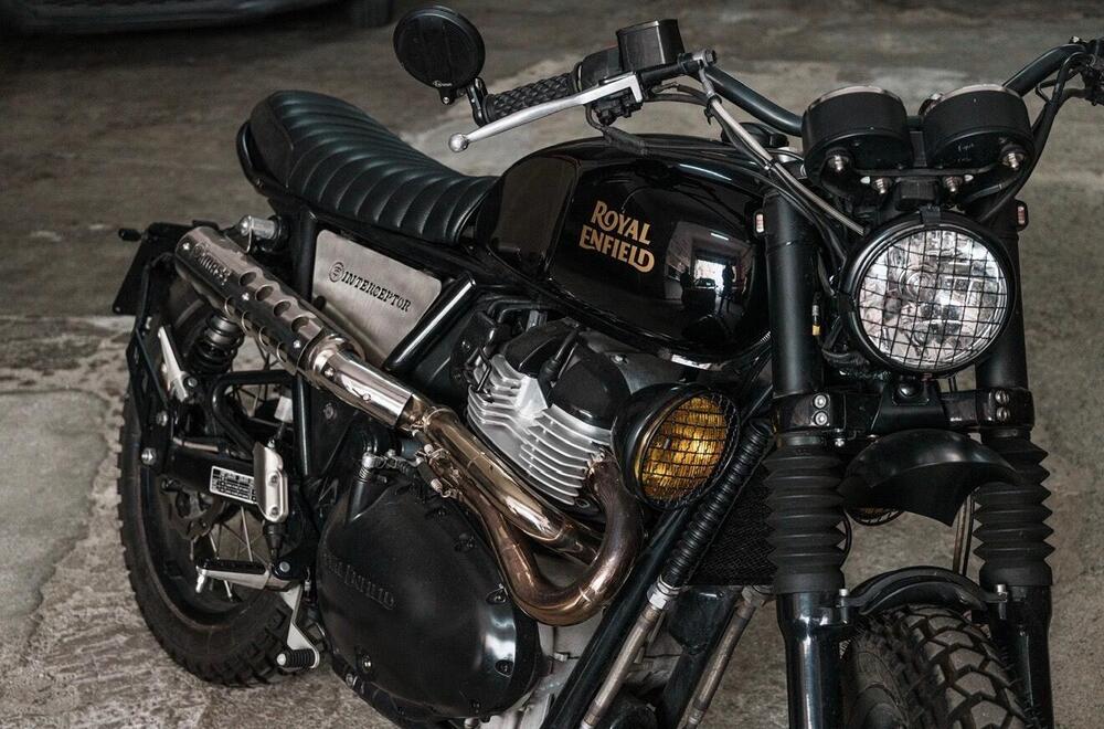Royal Enfield Interceptor 650 Custom (2020) (2)