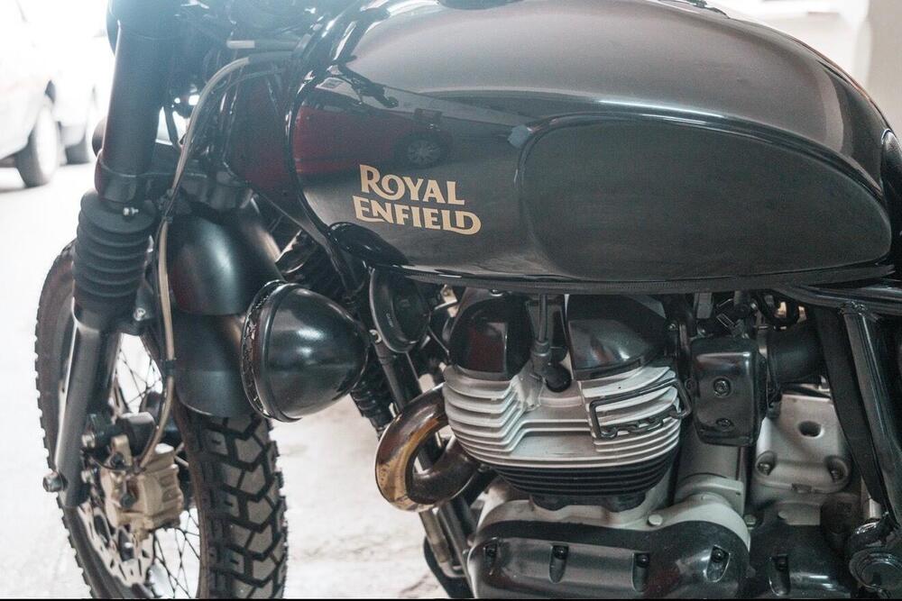 Royal Enfield Interceptor 650 Custom (2020) (3)