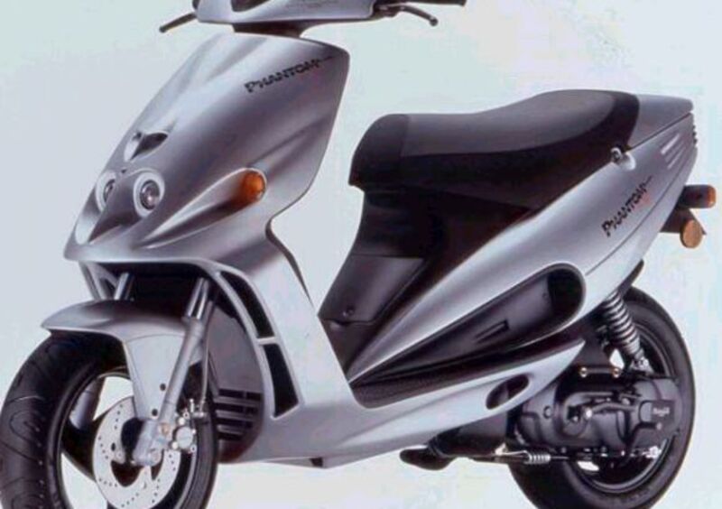 Malaguti F12 Phantom 50 F12 Phantom 50 LC