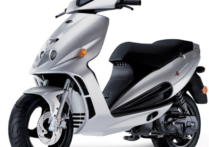 Malaguti F12 Phantom 50 F12 Phantom 50 (2000 - 01)