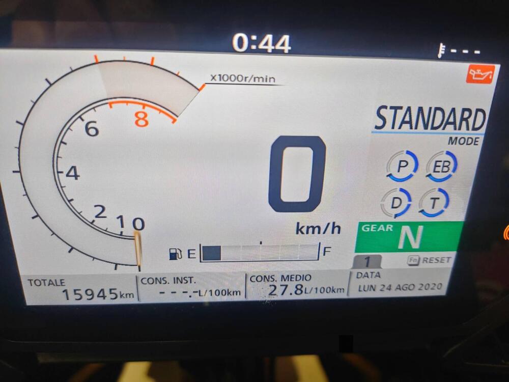 Honda Forza 750 DCT (2021 - 24) (9)