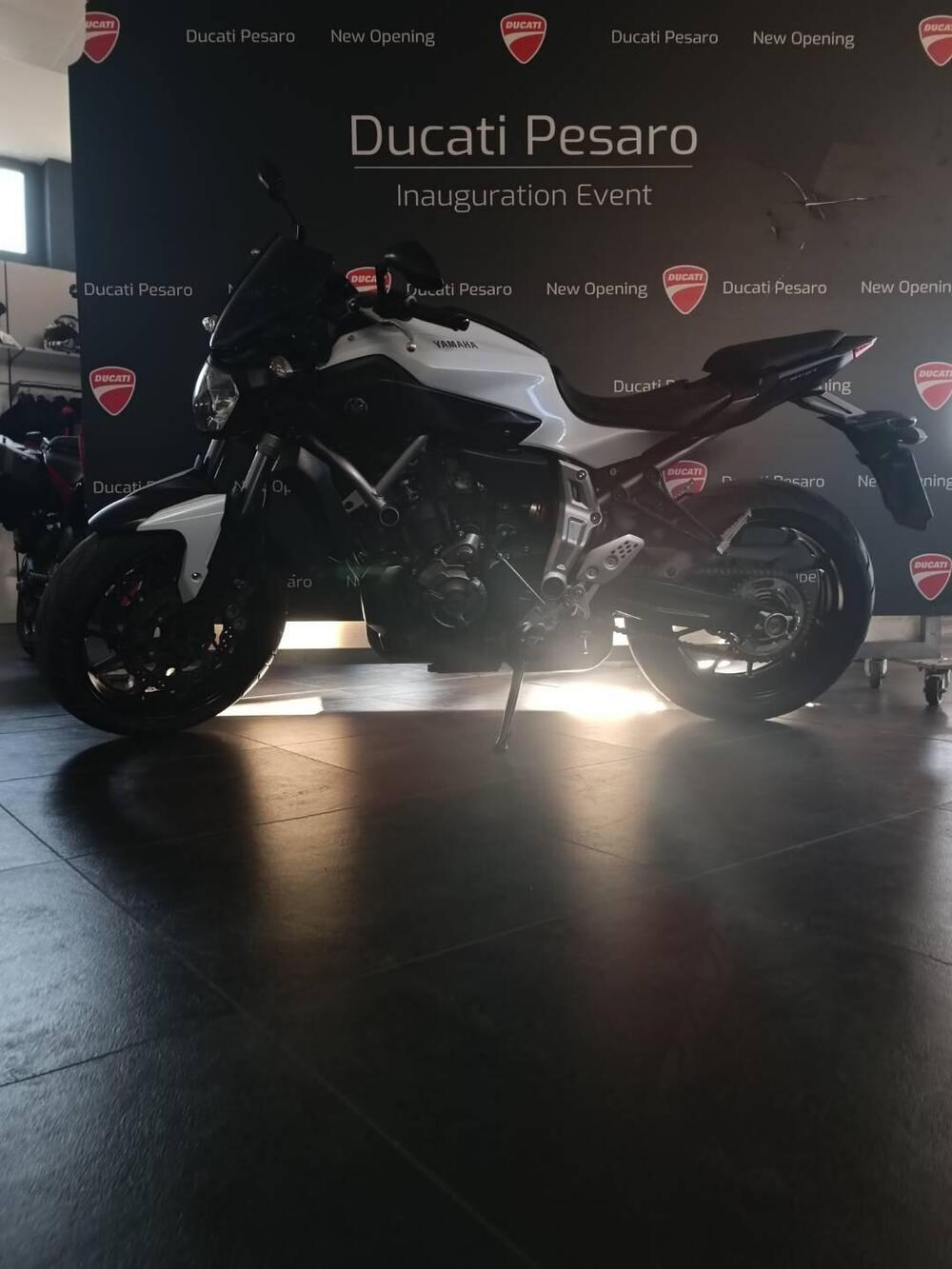 Yamaha MT-07 (2014 - 16) (8)