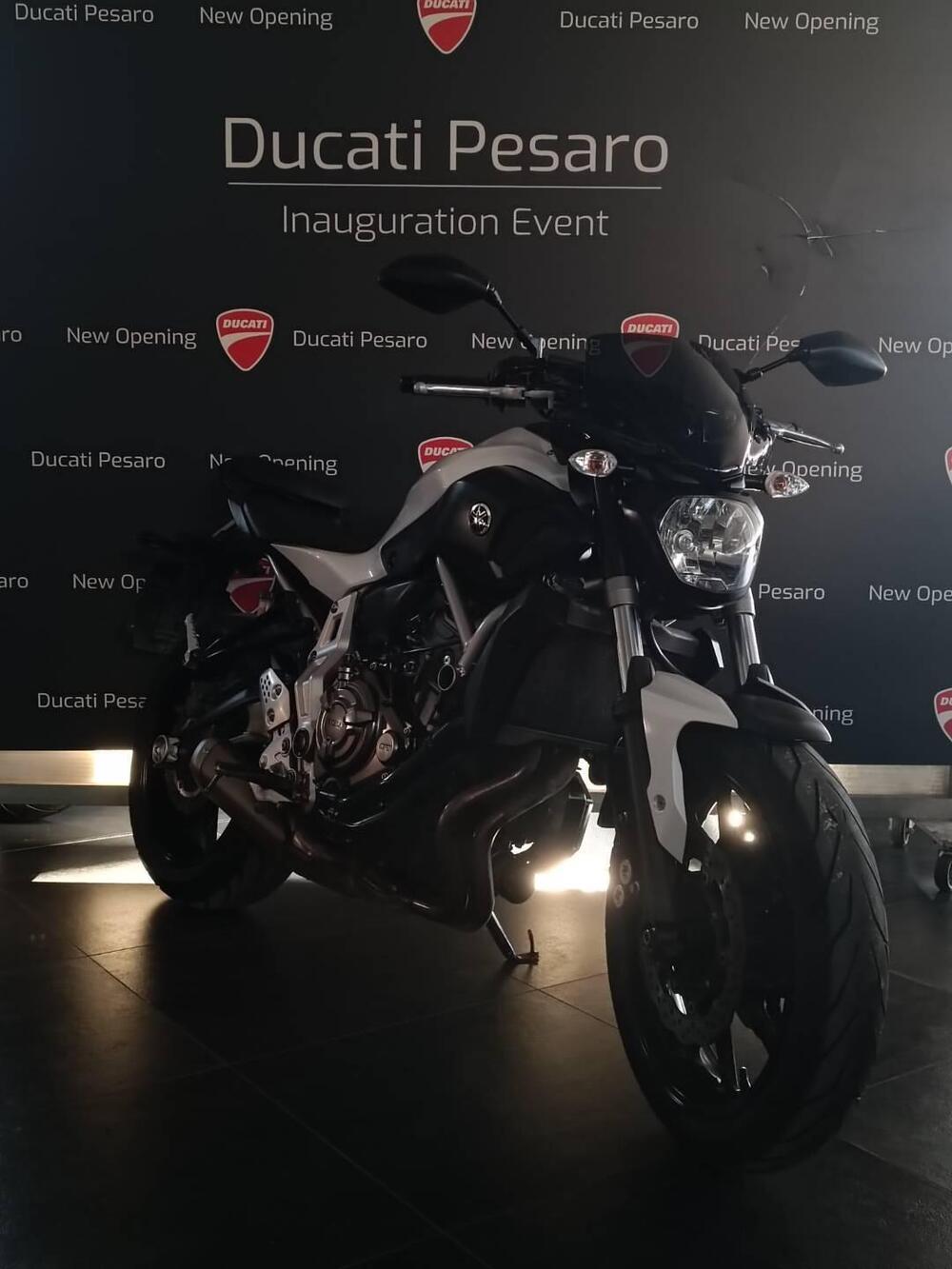 Yamaha MT-07 (2014 - 16) (6)