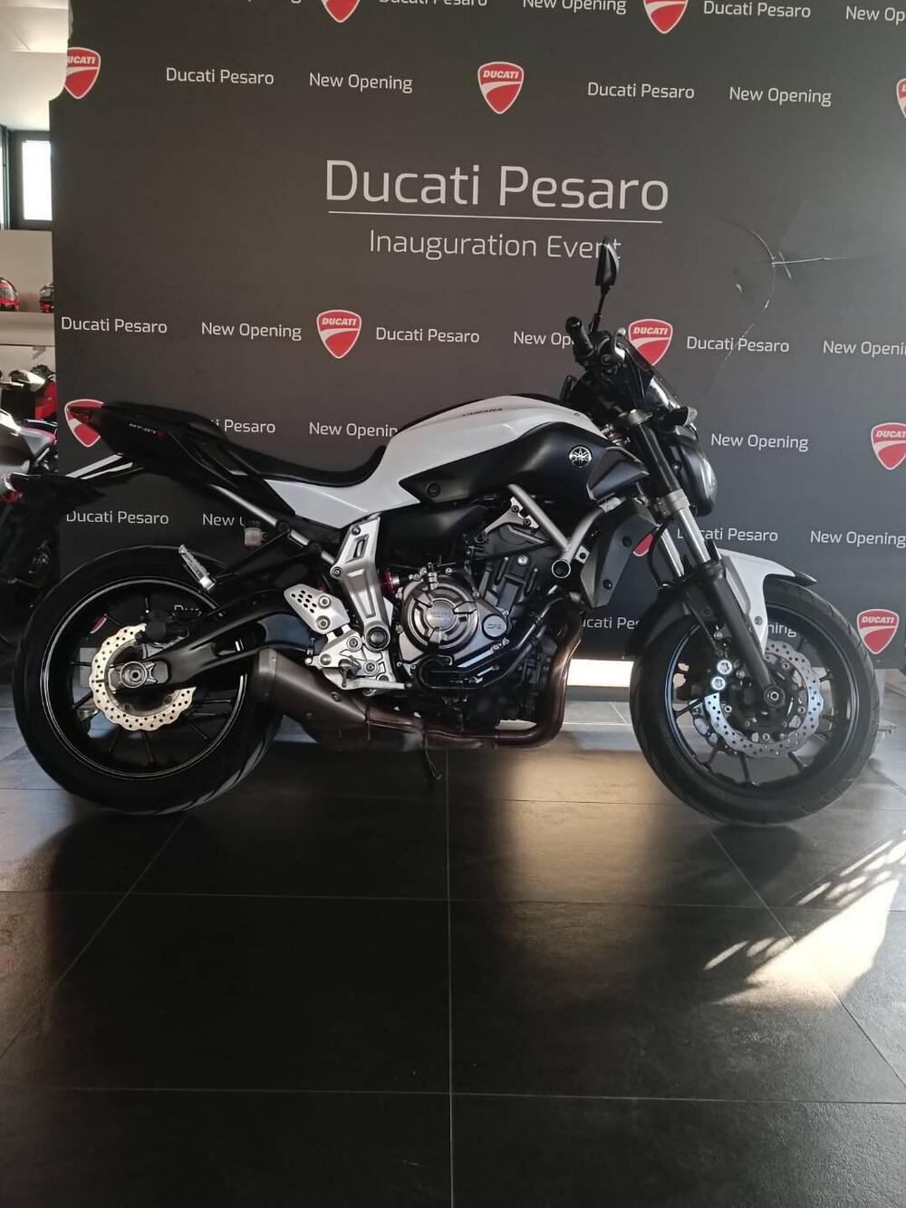 Yamaha MT-07 (2014 - 16)