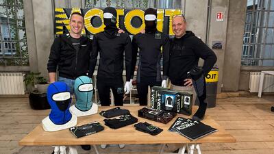 Kedra-T, l&rsquo;intimo moto che punta al Comfort e Performance tutto l&rsquo;anno [VIDEO]