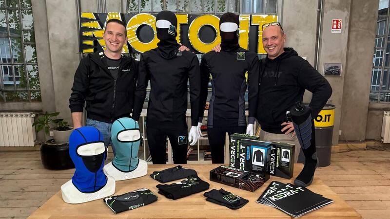 Kedra-T, l&rsquo;intimo moto che punta al Comfort e Performance tutto l&rsquo;anno [VIDEO]