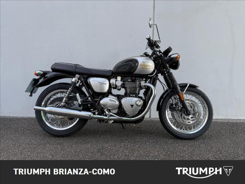 Triumph Bonneville T120 Icon Edition (2025)