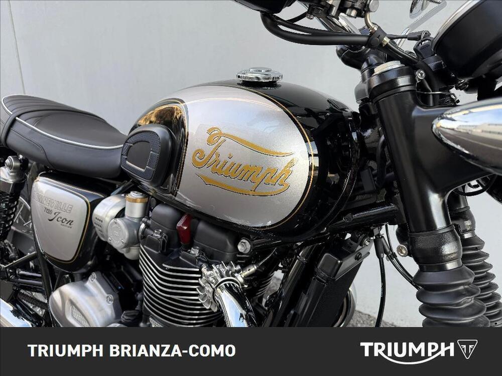 Triumph Bonneville T120 Icon Edition (2025) (7)