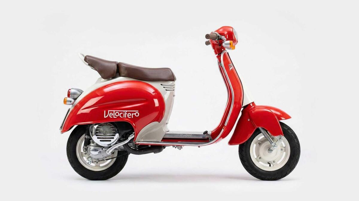 Italjet Moto Velocifero 50 10''