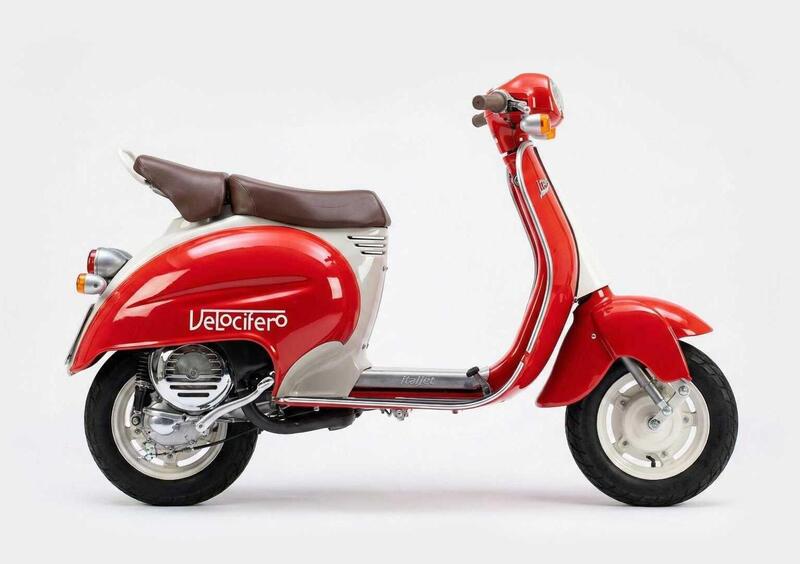 Italjet Moto Velocifero 50 Velocifero 50 8''