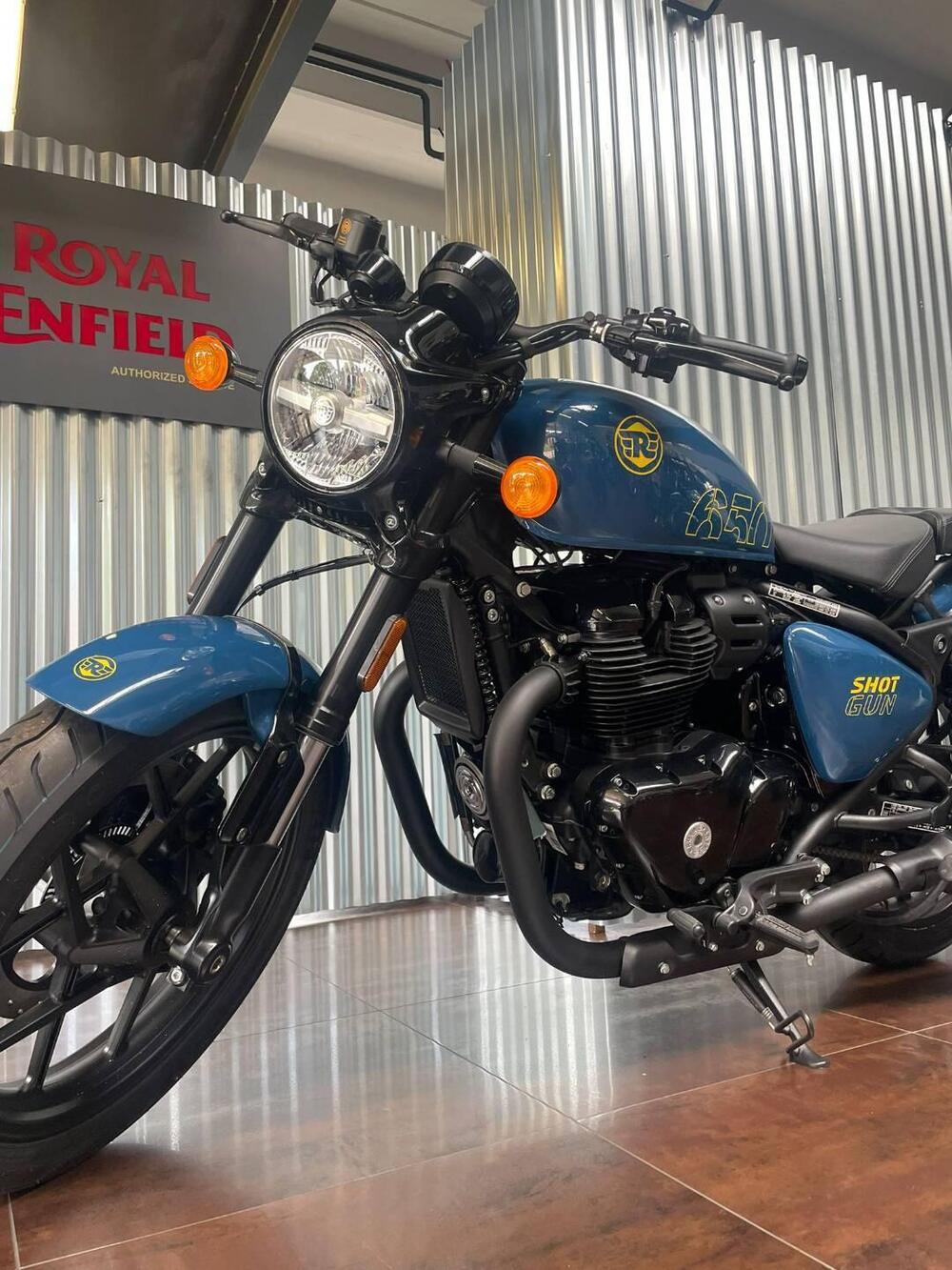 Royal Enfield Shotgun 650 (2024 - 25)