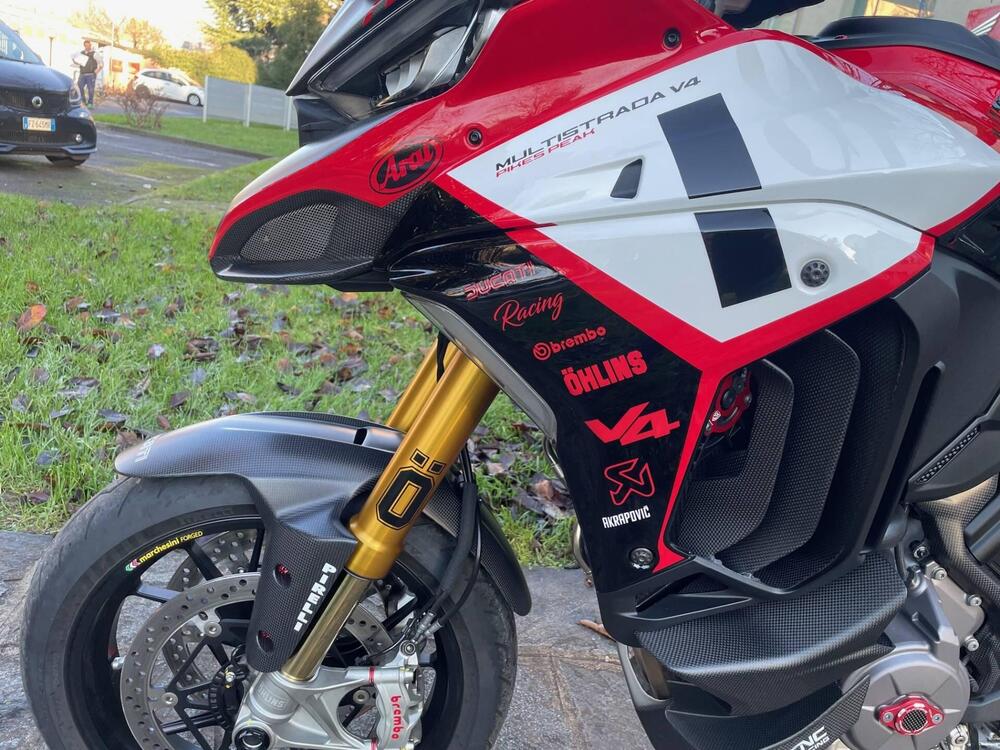 Ducati Multistrada V4 Pikes Peak (2021 - 24) (2)