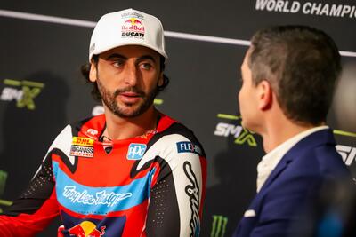 Ducati e Supercross: ad un mese dal via parla Ferrandis &quot;Il primo test &egrave; stato complicato, non facevo i salti, ora siamo pronti per Anaheim 1&quot;