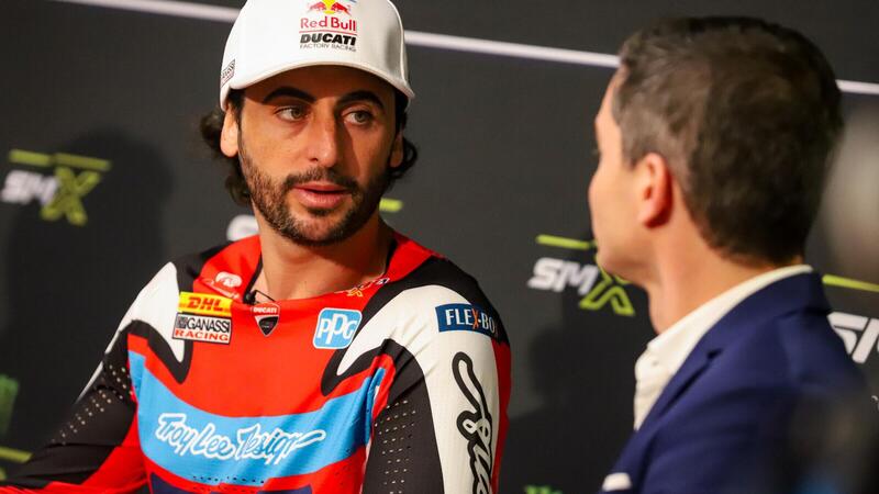 Ducati e Supercross: ad un mese dal via parla Ferrandis &quot;Il primo test &egrave; stato complicato, non facevo i salti, ora siamo pronti per Anaheim 1&quot;