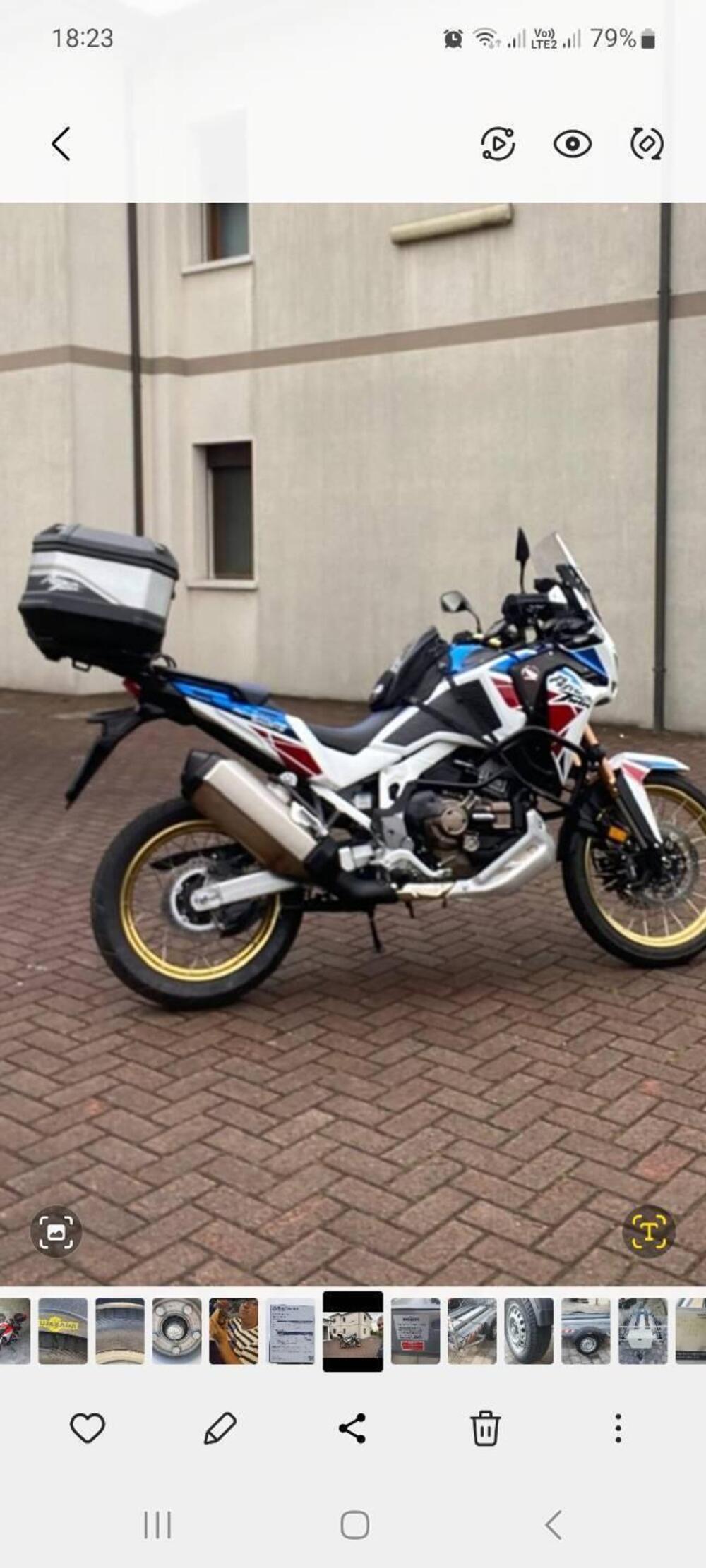 Honda Africa Twin CRF 1100L Adventure Sports (2022 - 23) (2)