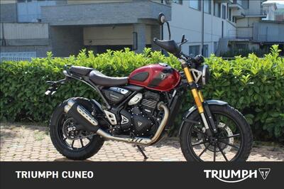 Triumph Scrambler 400 X (2024 - 25) usata