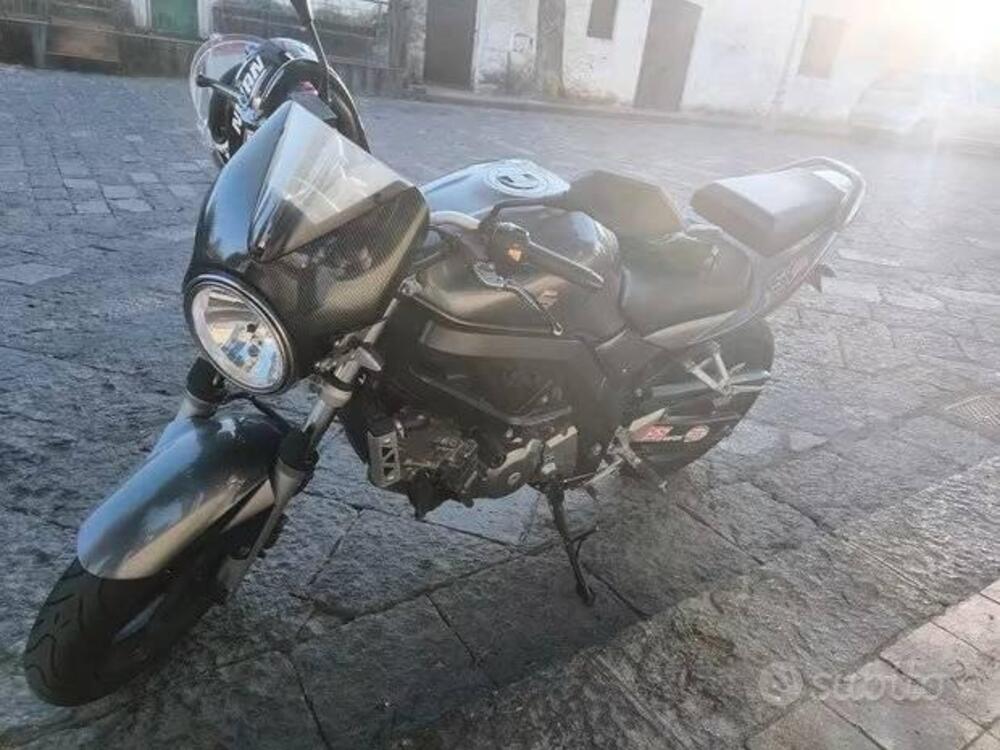 Suzuki SV 650 (2006 - 11) (3)