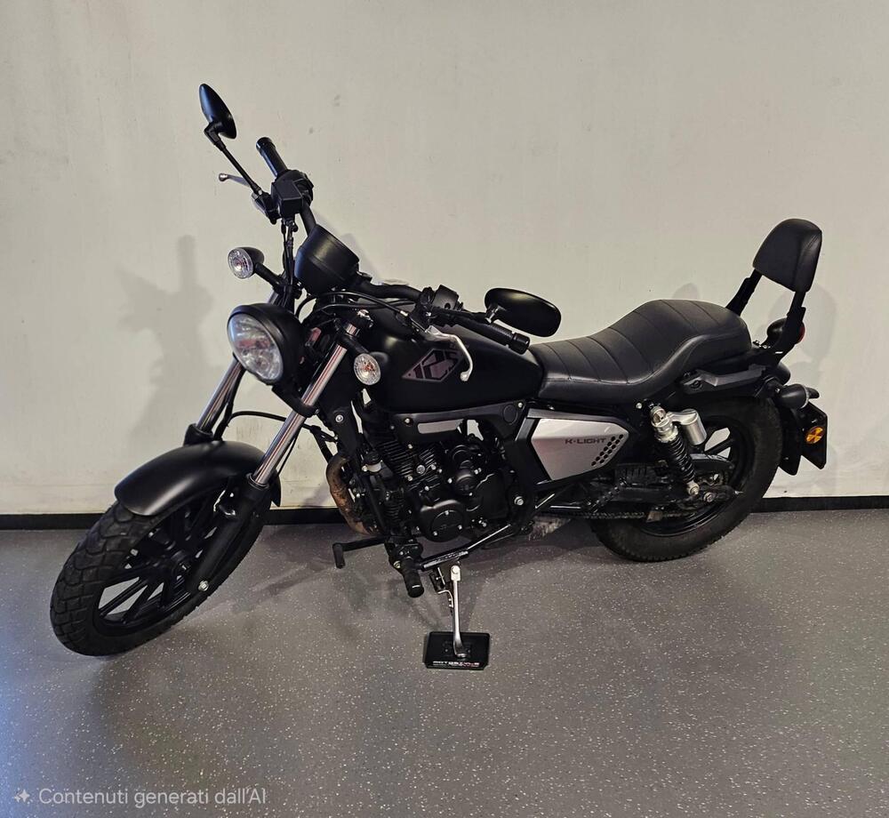 Keeway Motor K-Light 125 (2021 - 25) (2)