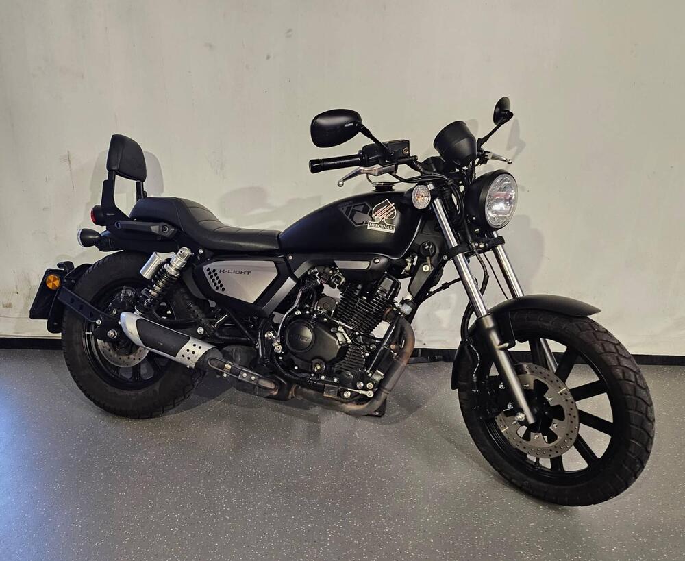 Keeway Motor K-Light 125 (2021 - 25)