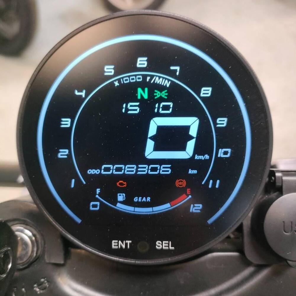 Keeway Motor X-Light 125 (2023 - 25) (4)