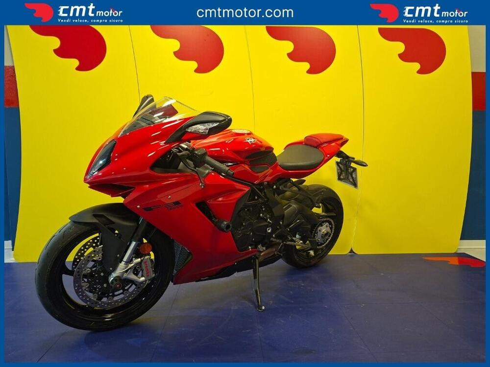 MV Agusta F3 800 Rosso (2021 - 23) (2)