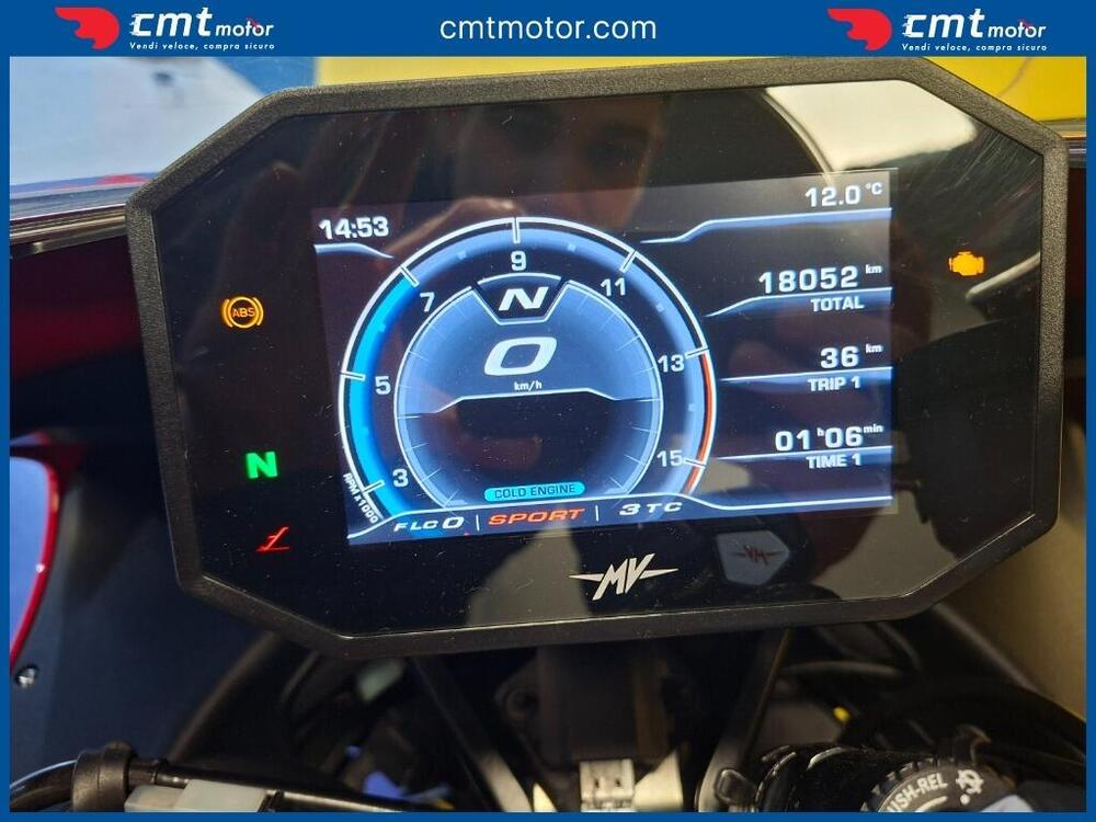 MV Agusta F3 800 Rosso (2021 - 23) (5)