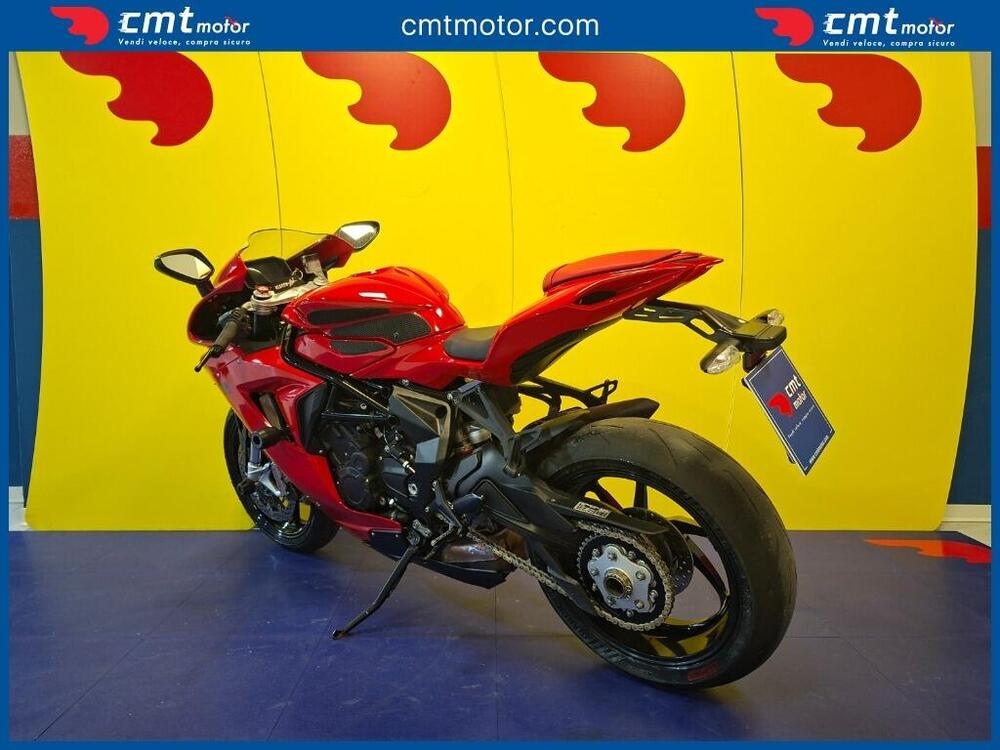 MV Agusta F3 800 Rosso (2021 - 23) (6)