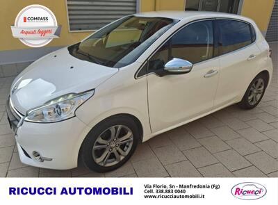 Peugeot 208 82 5 porte Allure del 2014 usata a Manfredonia