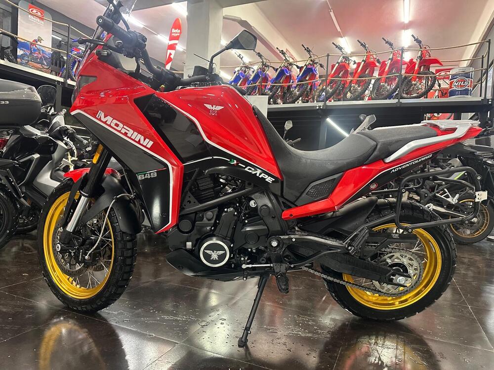 Moto Morini X-Cape 650 Gold Wheels Edition (2022 - 25)