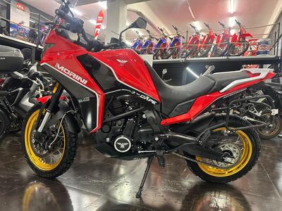 Moto Morini X-Cape 650 Gold Wheels Edition (2022 - 25) usata