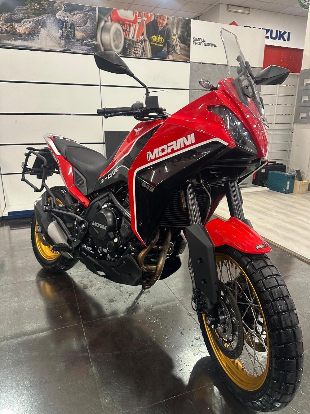 Moto Morini X-Cape 650 Gold Wheels Edition (2022 - 25) (3)