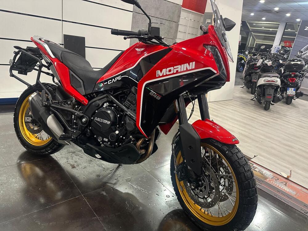 Moto Morini X-Cape 650 Gold Wheels Edition (2022 - 25) (4)