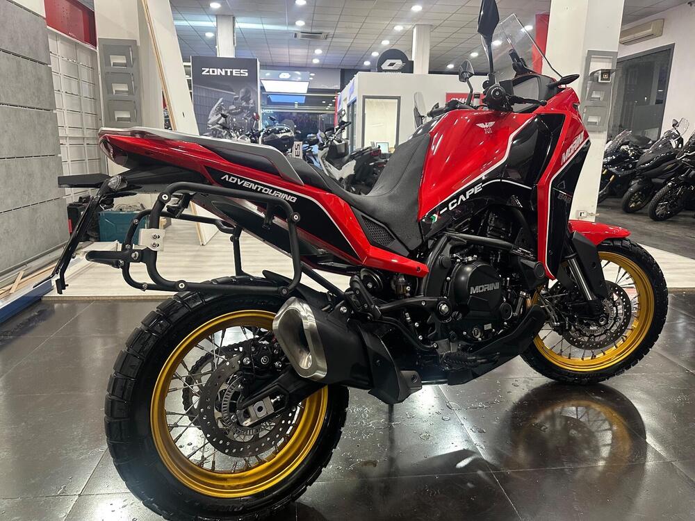 Moto Morini X-Cape 650 Gold Wheels Edition (2022 - 25) (7)
