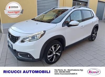 Peugeot 2008 100 S&amp;S Allure del 2016 usata a Manfredonia