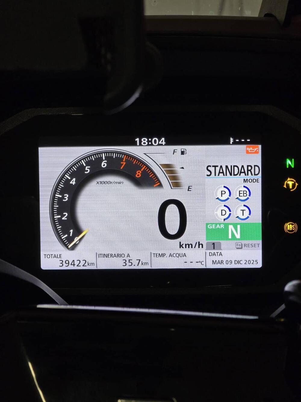 Honda Forza 750 DCT (2021 - 24) (7)