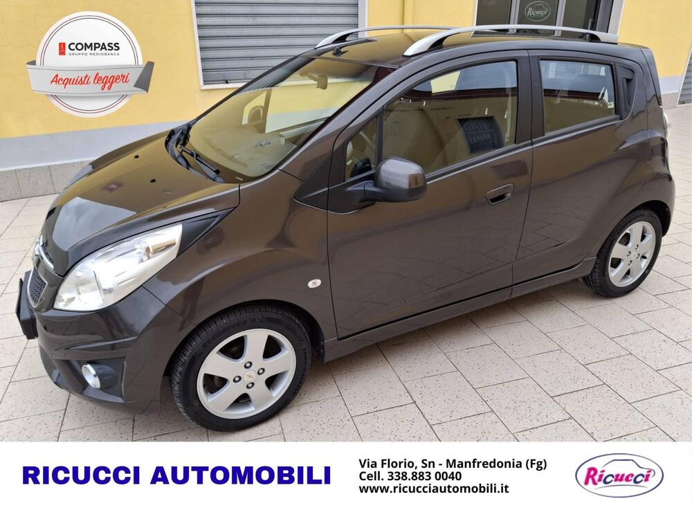 Chevrolet Spark usata a Foggia