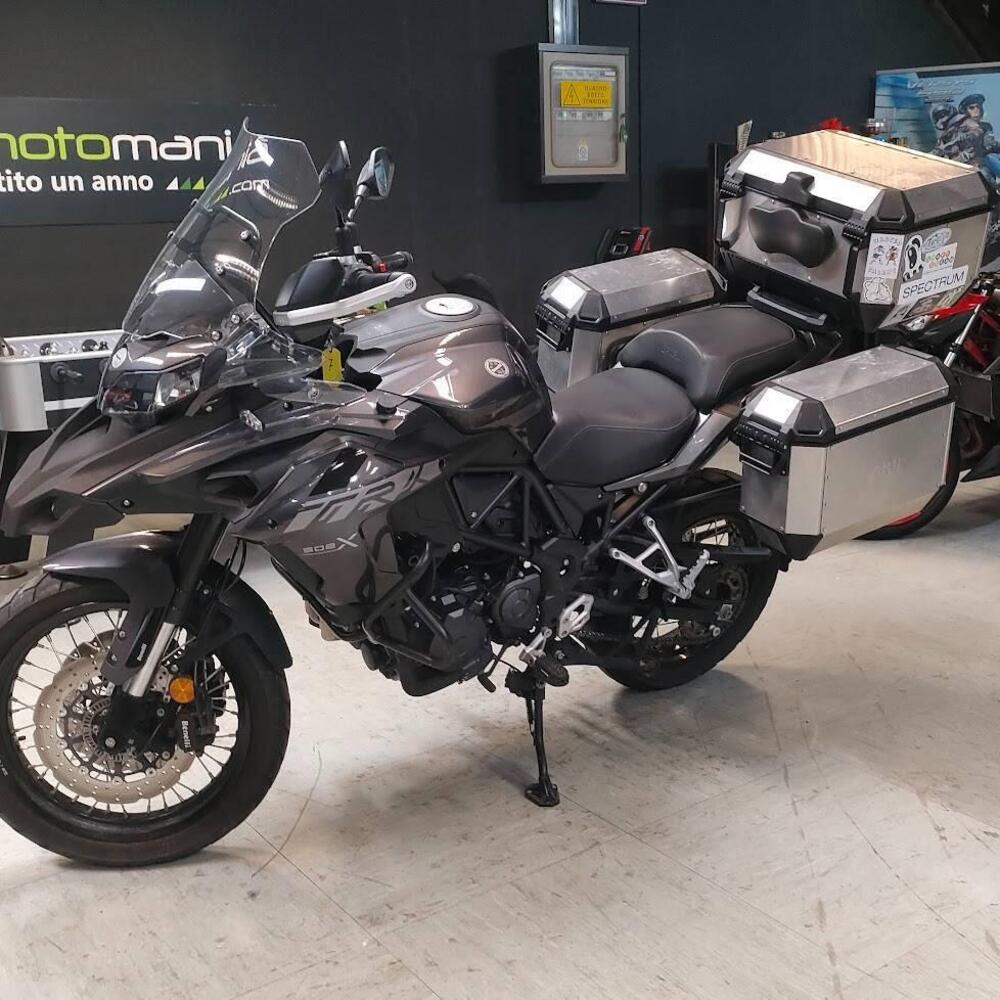 Benelli TRK 502X (2021 - 25) (2)