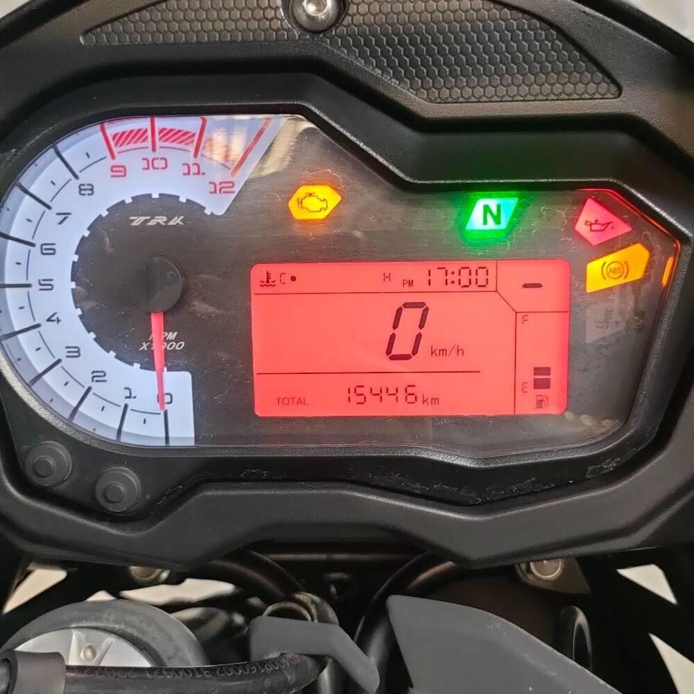 Benelli TRK 502X (2021 - 25) (7)