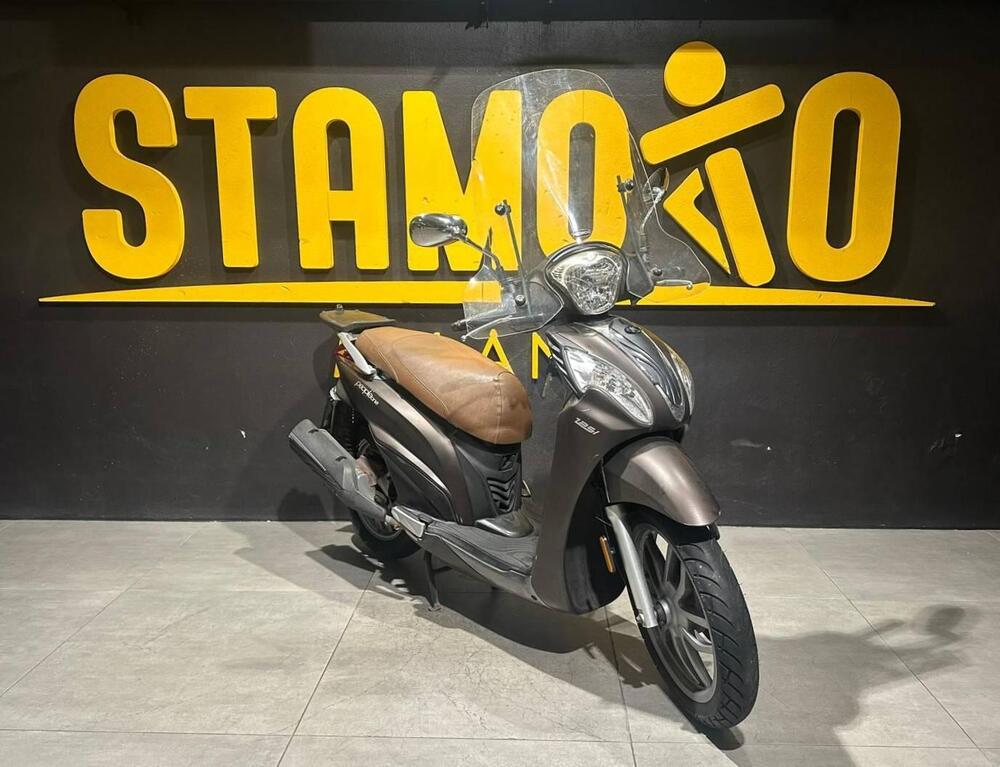 Kymco People 125i One (2016 - 20) (2)