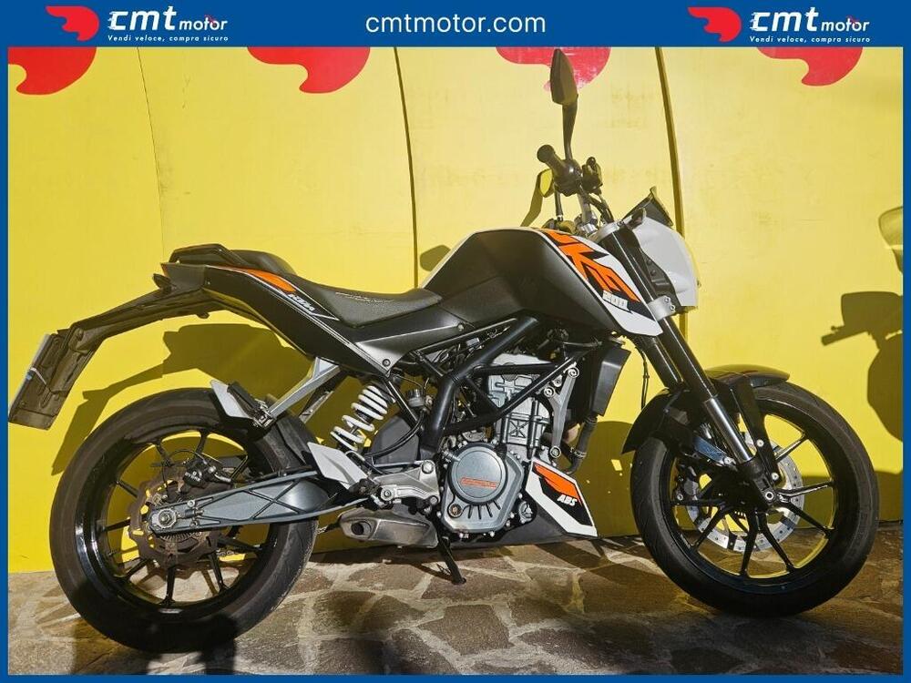 KTM 200 Duke ABS (2011 - 15)