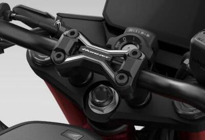 SUPPORTO MANUBRIO IN ALLUMINIO Honda