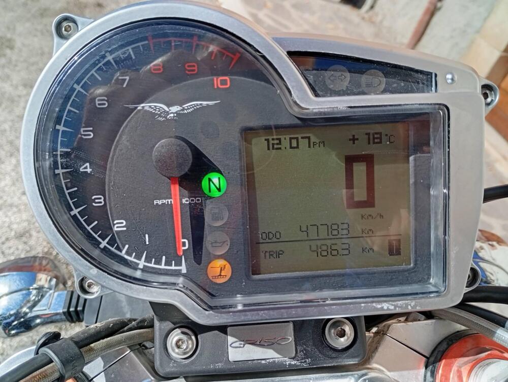 Moto Guzzi Griso 1200 8V (2007 - 12) (2)