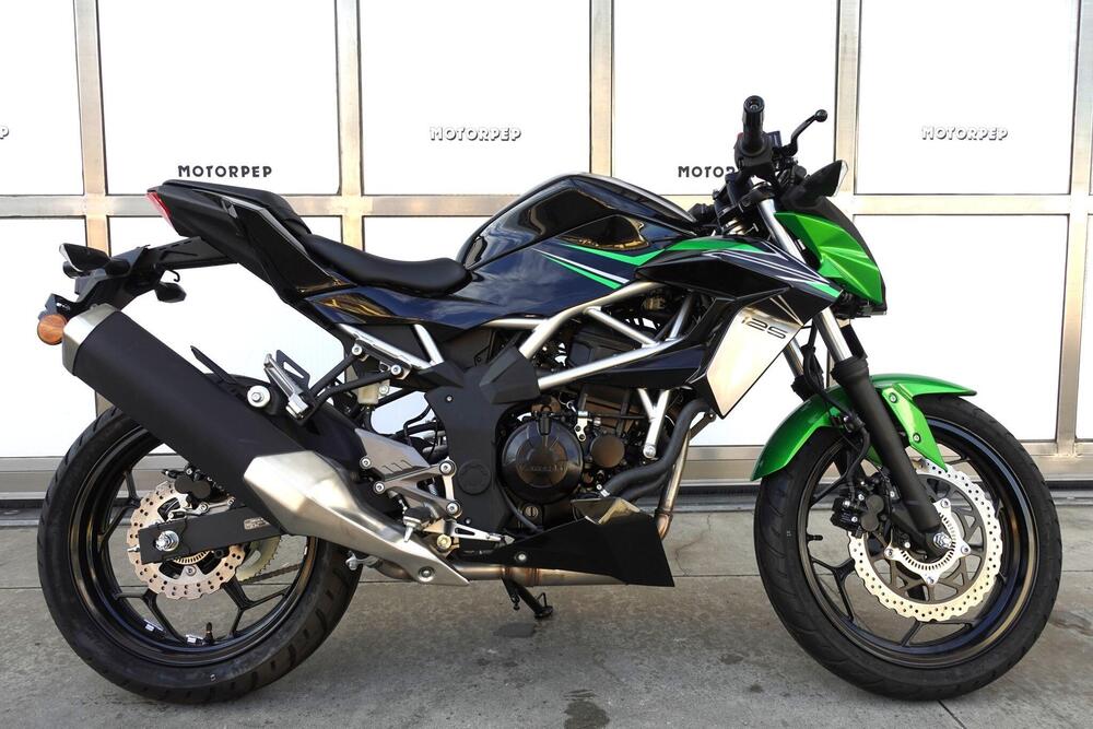 Kawasaki Z 125 (2021 - 24) (2)